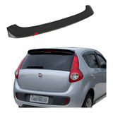 Aerofólio Fiat Palio Ano 2012 A 2017 Preto Tg Poli 