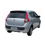Aerofólio Fiat Palio Ano 2012 Até 2017 Preto Tg Poli 