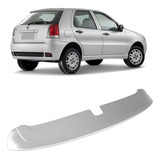 Aerofólio Fiat Palio G3 2008 2009 2010 2011 Sem Leds Prata