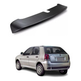 Aerofólio Fiat Palio G3 Ano 2004 Até 2015 Preto Tg Poli