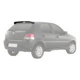 Aerofólio Para Fiat Palio Ano 2007 Até 2011 Preto Tg Poli