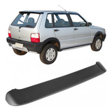 Aerofólio Sem Leds Acetinado Fiat Uno 2009 2010 2011 2012