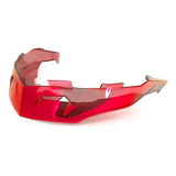 Aerofolio Spoiler Traseiro Capacete Kyt Tt Course Verde Neon