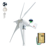 Aerogerador Turbina Energia Eólica 600w 24v Controlador Mppt