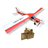 Aeromodelo Calmato Elétrico Completo Sem Controle, Kit 4s