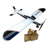 Aeromodelo Cherokee + Eletrônica, Bateria E Carregador Kit 4 Cor Vermelho