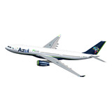 Aeronave Para Simulador - Frota Azul - Airbus A330-200