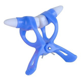 Afinador De Nariz Magia Nose Shaper Ponte De Elevação Cor Azul