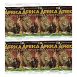 África Selvagem - 20 Envelopes (100 Figurinhas)