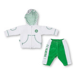 Agasalho Bebê Palmeiras Plush Feminino Oficial