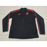 Agasalho Casaco Flamengo adidas Original Preto Tam G