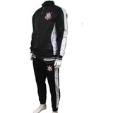 Agasalho Corinthians Trilobal Sccp Winston Jaqueta + Calça