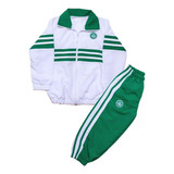 Agasalho Infantil Palmeiras Microfibra Oficial