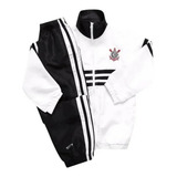 Agasalho Masculino Corinthians Origial Conjunto Jaqueta