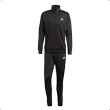 Agasalho Masculino adidas Conjunto Malha Basic 3-stripes