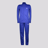 Agasalho adidas Big Logo Juvenil Azul