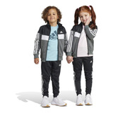 Agasalho adidas Brilhante Tiberio 3-stripes Colorblock