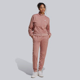 Agasalho adidas Feelcozy Feminino Marrom