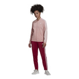 Agasalho adidas Feminino - Conforto E Estilo 3 Stripes