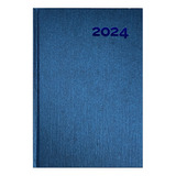 Agenda Executiva 2024 Capa Costurada Dura A5 Cores Diversas 