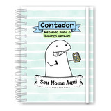 Agenda Personalizada Coleção Profissões Florks Datado