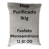 Agroadubo Fertilizante Map Purificado 1kg Fosfato Monoamônico 12 61 00