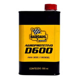 Agroprotetivo D600 Bardahl Para Diesel E Biodiesel 500 Ml