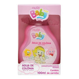 Água Colônia Perfume Bebê Infantil Menina Baby Muriel 100ml