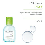 Água Micelar Demaquilante Sébium H2o Antioleosidade 100ml Bioderma