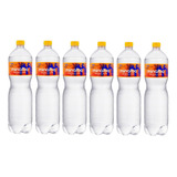Água Mineral Com Gás Minalba Garrafa 1,5l Com 6 Unidades