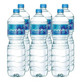 Água Mineral Minalba 1,5l Descartável Sem Gás 6 Unidades