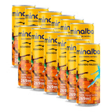 Água Mineral Minalba Com Gás Lata 269 Ml 