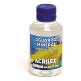 Aguarrás Mineral Acrilex 100ml