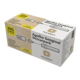 Agulha Curta Gengival Descarpack C/100 Unidades 30g