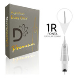 Agulha Easy Click Dermocamp Premium 1r 0.30mm 10unid.