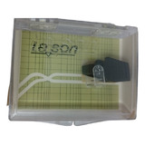 Agulha Fonocaptora Leson Pc 100, Produto Novo E Lacrado.
