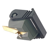 Agulha N97ed P/ Cápsulas Shure M97e M97he Elíptica Nova