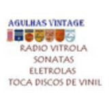 Agulha Para Toca Disco Philips Gf 100, 101, 110 Diamante