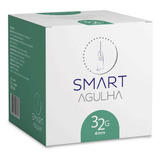 Agulha Para Toxina Botulínica 32gx4mm Cx 100uni Smart Gr