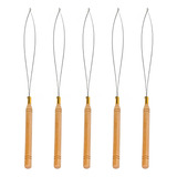 Agulha Peixinho P/ Aplicação Mega Hair - 5 Unidades
