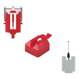 Agulha Som 3x1 Gradiente Ms200 Ms-200 Dds99 Dds-99
