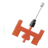 Agulha Toca Disco Vitrola Antigo Cce 3x1 Shc-7000