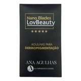 Agulhas Love Beauty U 0.18mm Descartáveis - 10 Unidades