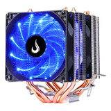 Air Cooler Gamer | Rise Mode | G700 Blue | Intel E Amd Led Azul