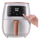 Air Fryer Fritadeira Sem Óleo Alta Qualidade Bak 4,5l 1000w Cor Branco 110v