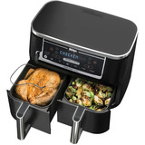 Air Fryer Ninja Dz550 Dual Zone Xl 6 Funções Digital Touch