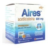 Aires Acetilcisteína - 16 Envelopes