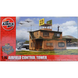 Airfield Control Tower - Escala 1/76 - Airfix