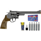 Airgun Revolver Co2 4,5mm Smith & Wesson M29 8 Licenciada