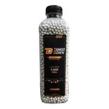 Airsoft - Pote Bbs Tango Down 0.28 5000 Unidades